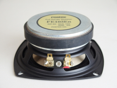 Amazon | FOSTEX フルレンジ FE103En | FOSTEX | スピーカーユニット