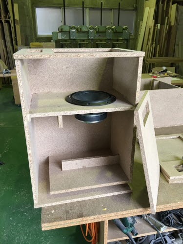 長岡鉄男スピーカー研究　SW-208（サブウーファー）