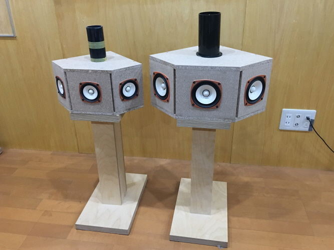 長岡鉄男スピーカー研究 MX-14、MX-15（セミマトリックス方式） | 音