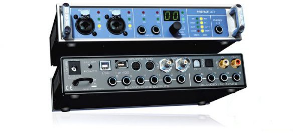 DACレビュー RME Fireface UCX | 音工房Zのブログ