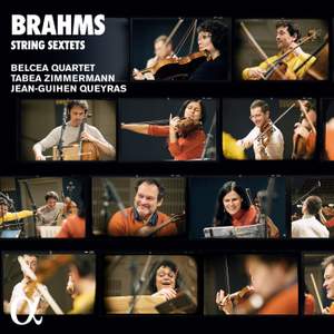 高音質オーディオソース  *Brahms String Sextets / Belcea Qualtet, Tebea Zimmermann, Jean-Guihen Queyras