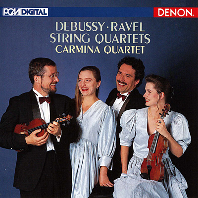 高音質オーディオソース　 ＊Debussy・Ravel  String Quartets / Carmina Qualtet