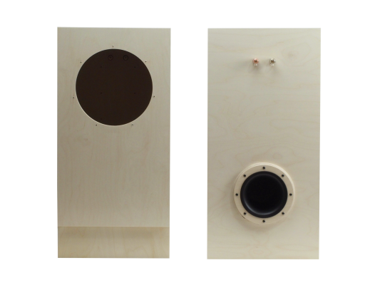 Z507-Woofer700の組み立て詳細