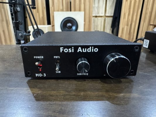 サブウーファーアンプM03のクロスのメモリについて | 音工房Zの