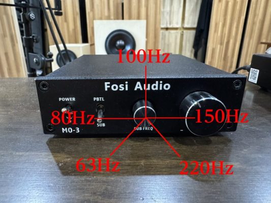 サブウーファーアンプM03のクロスのメモリについて | 音工房Zの